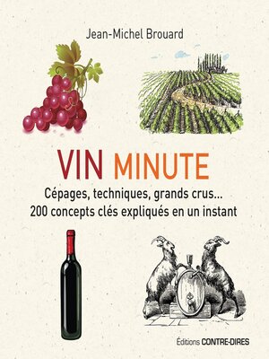 cover image of Vin Minute